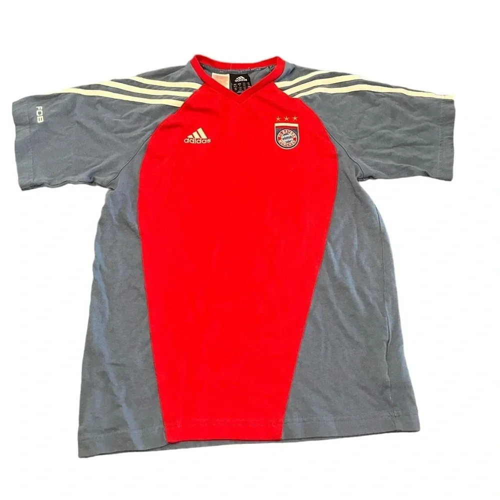 2005-06 Bayern Munich adidas Training Shirt - 8/10 - (M/L)